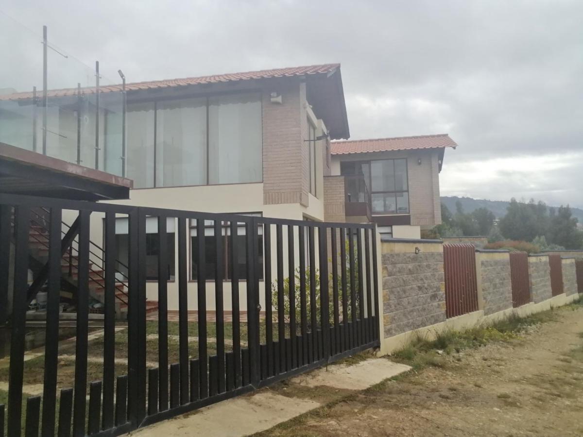 Santa Maria Campestre Hotel Paipa Exterior foto